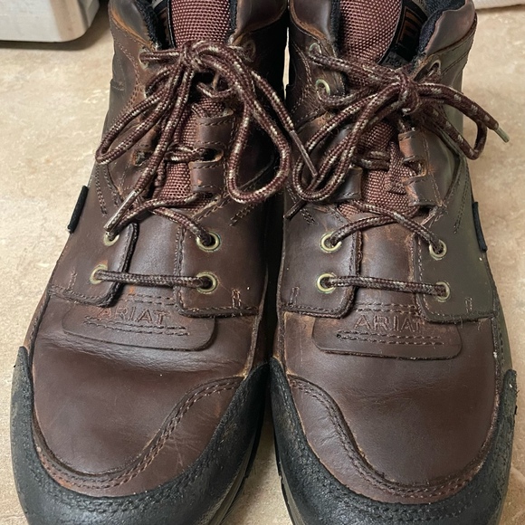 Mens Ariat Terrain Waterproof Boots Size 10B - Picture 7 of 7